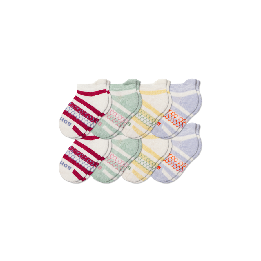 Junior Ankle Sock 8-Pack - Run Weekend Step