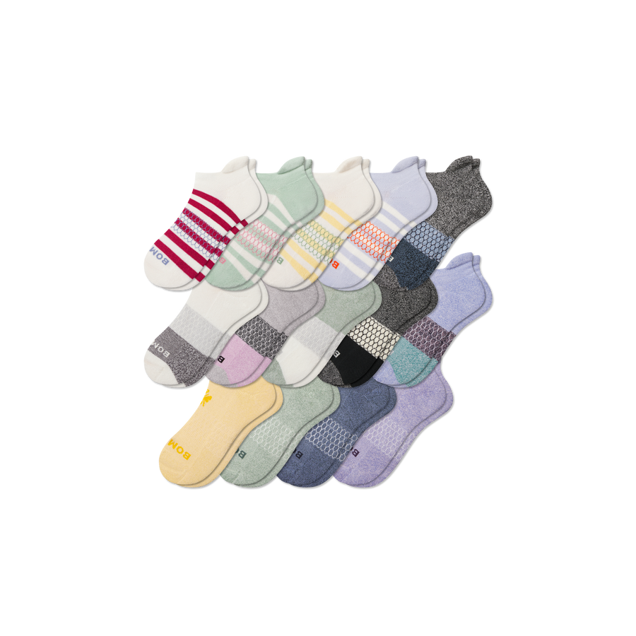 Youth Ankle Sock 14-Pack - Light Travel Move