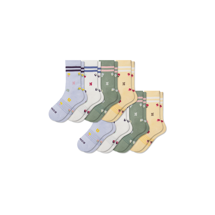 Youth Calf Sock 8-Pack - Weekend Everyday Support