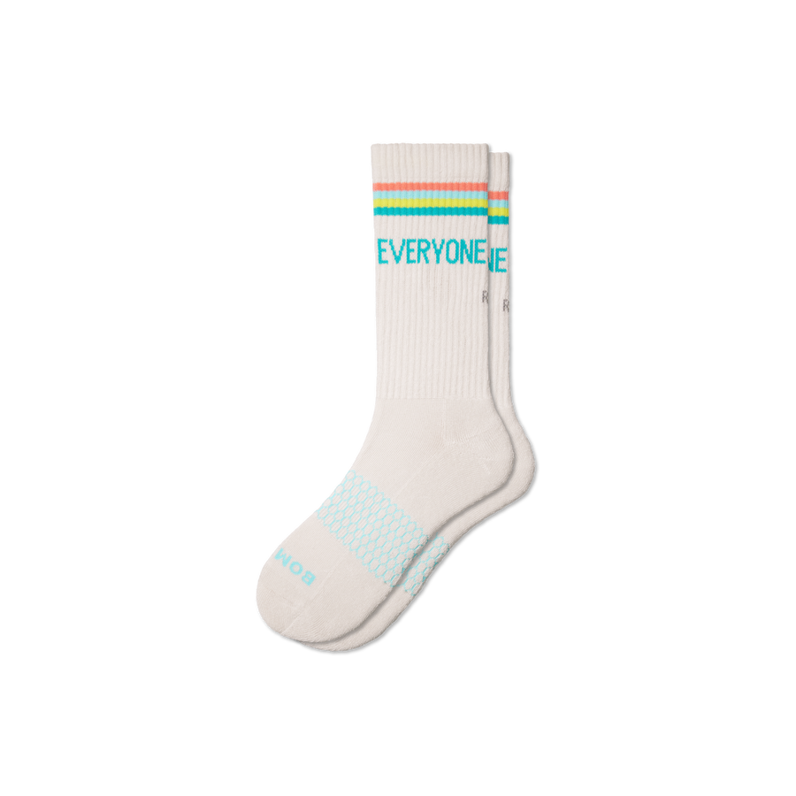 Bombas x Ruth Ellis Center Pride Calf Socks - Light Everyday Comfort