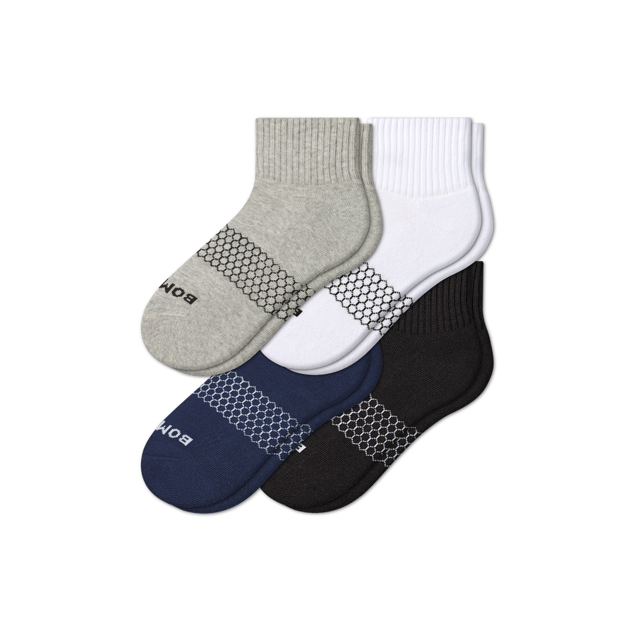 Women's Quarter Sock 4-Pack - Run Trail Pair