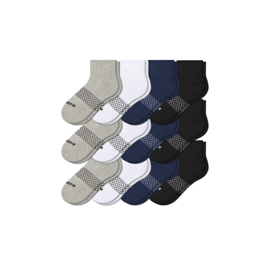 Men's Quarter Sock 12-Pack - Classic Shift Support