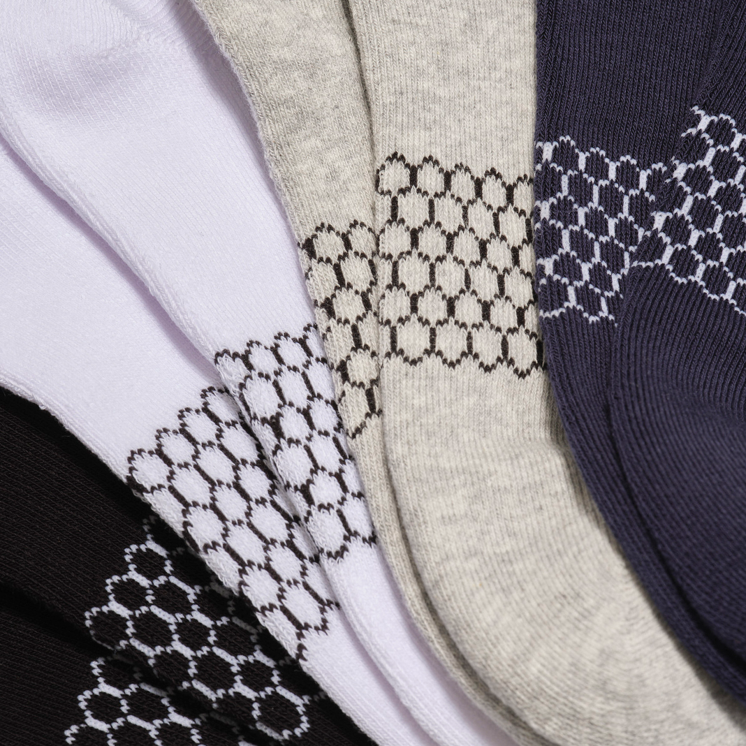 Men's Ankle Sock 12-Pack - solids - 96