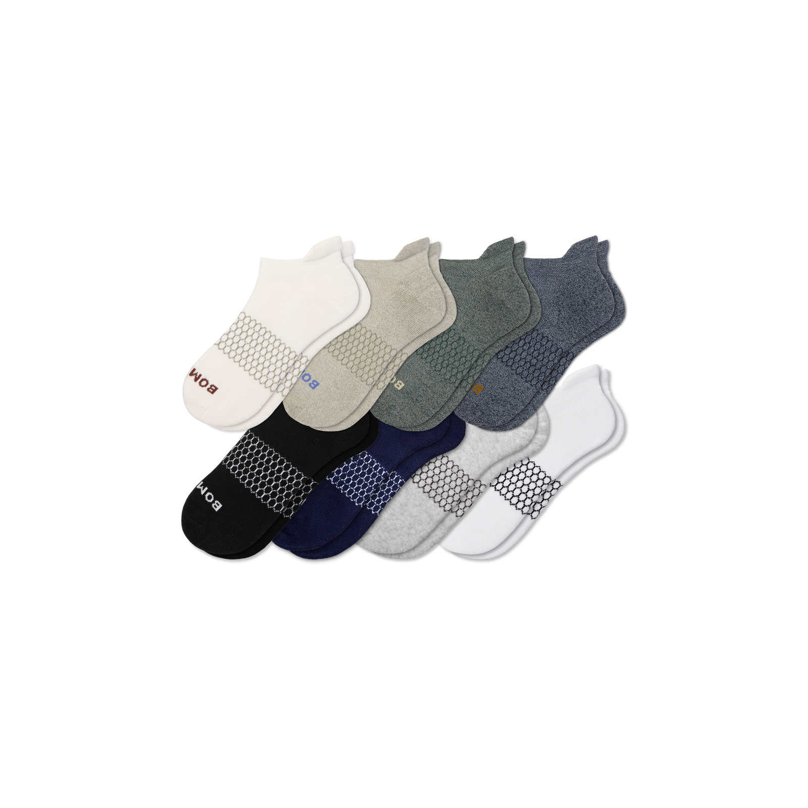 Men's Ankle Sock 8-Pack - storm sage mix L