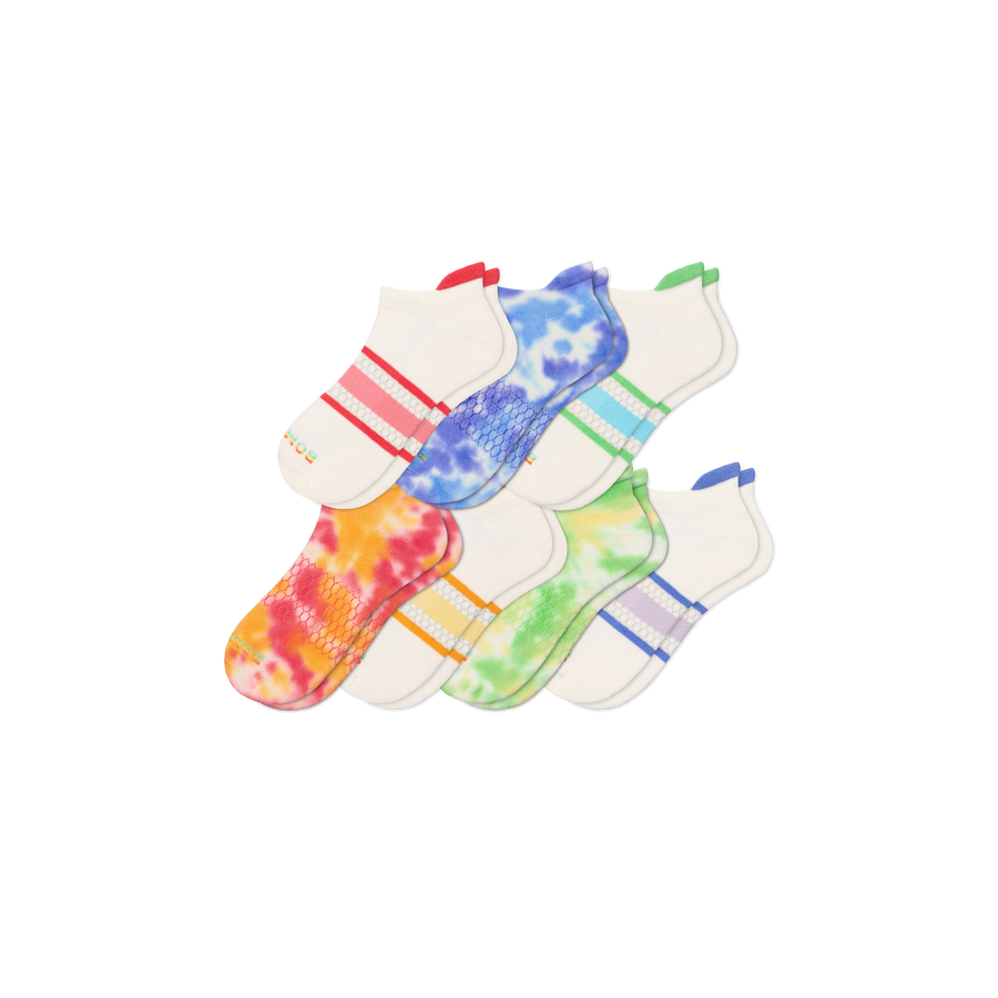 Week of Pride Ankle Sock 7-Pack - Cozy Lounge Move