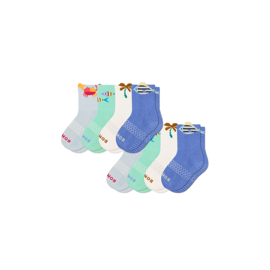 Junior Calf Sock 8-Pack - Classic Office Step