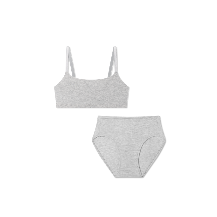 Women’s Super Soft Bralette + Brief Pack - Everyday Support