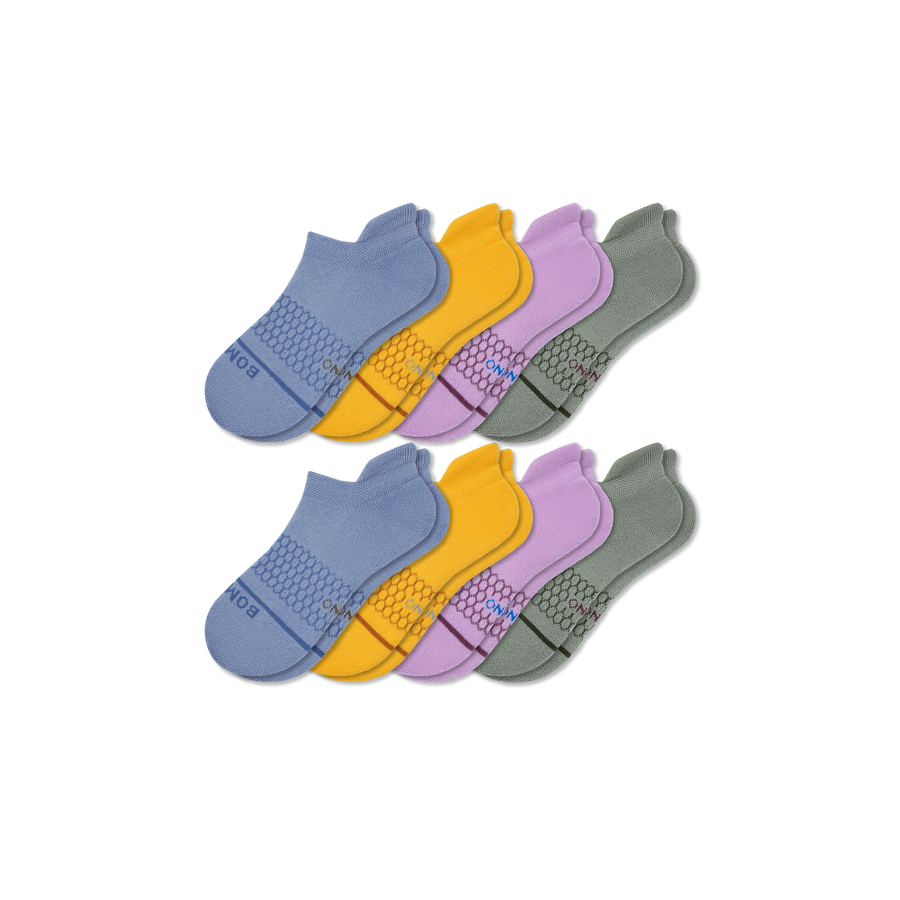 Youth Merino Ankle Sock 8-Pack - Cozy Everyday Step