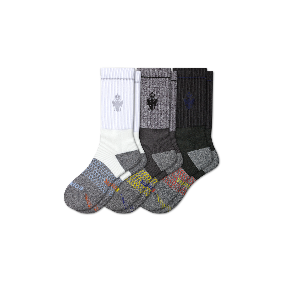 Women's Performance Targeted Compression Calf Sock 3-Pack - Recovery Fit