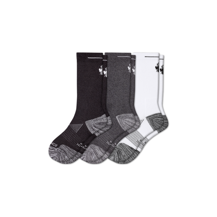 Men's Run Calf Sock 3-Pack - Light Recovery Comfort