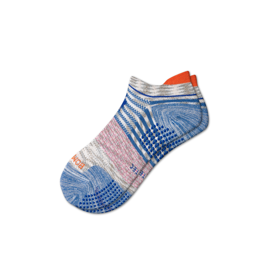 Men's Performance Gripper Ankle Sock - Steady Lounge Fit