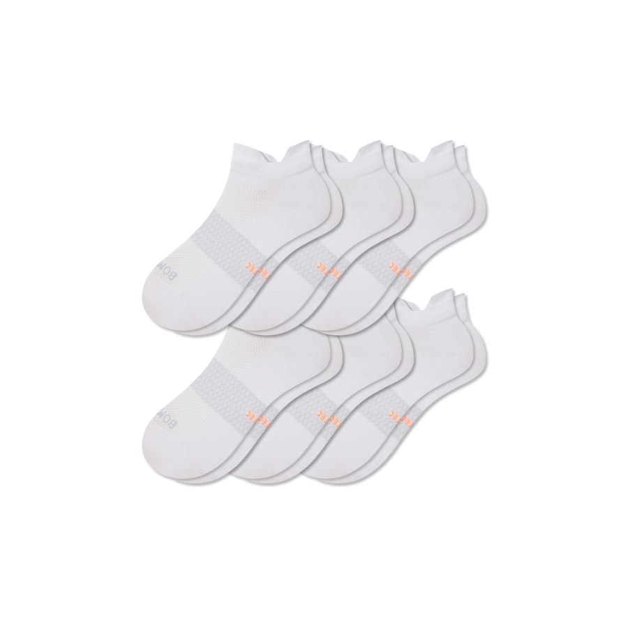 Women's UltraLite Sport Ankle Sock 6-Pack - Trail School Wear