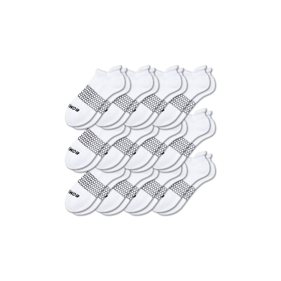 Women's Solids Ankle Sock 12-Pack - Outdoor Lounge Fit