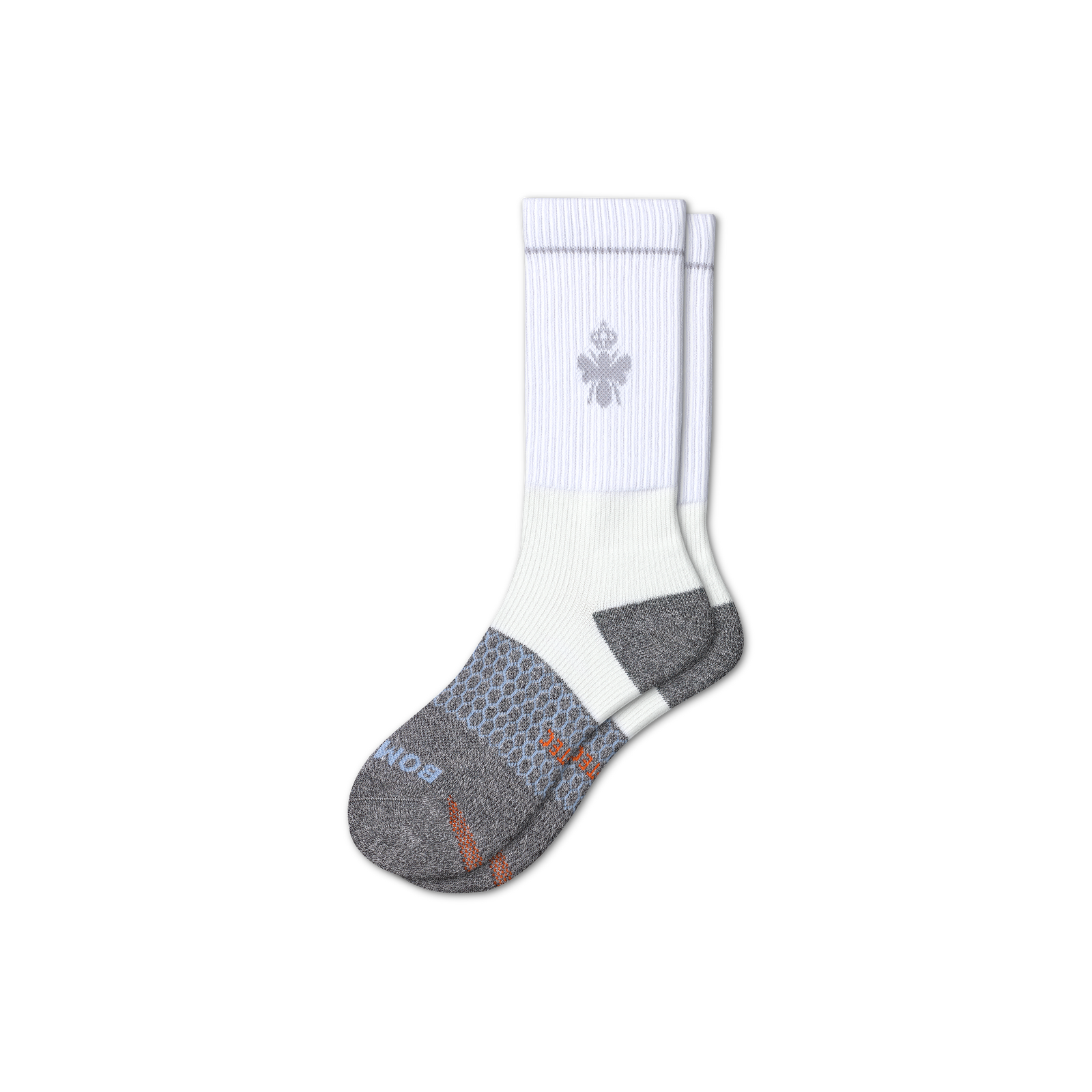 Men's All-Purpose Performance Work Calf Socks - white - 6
