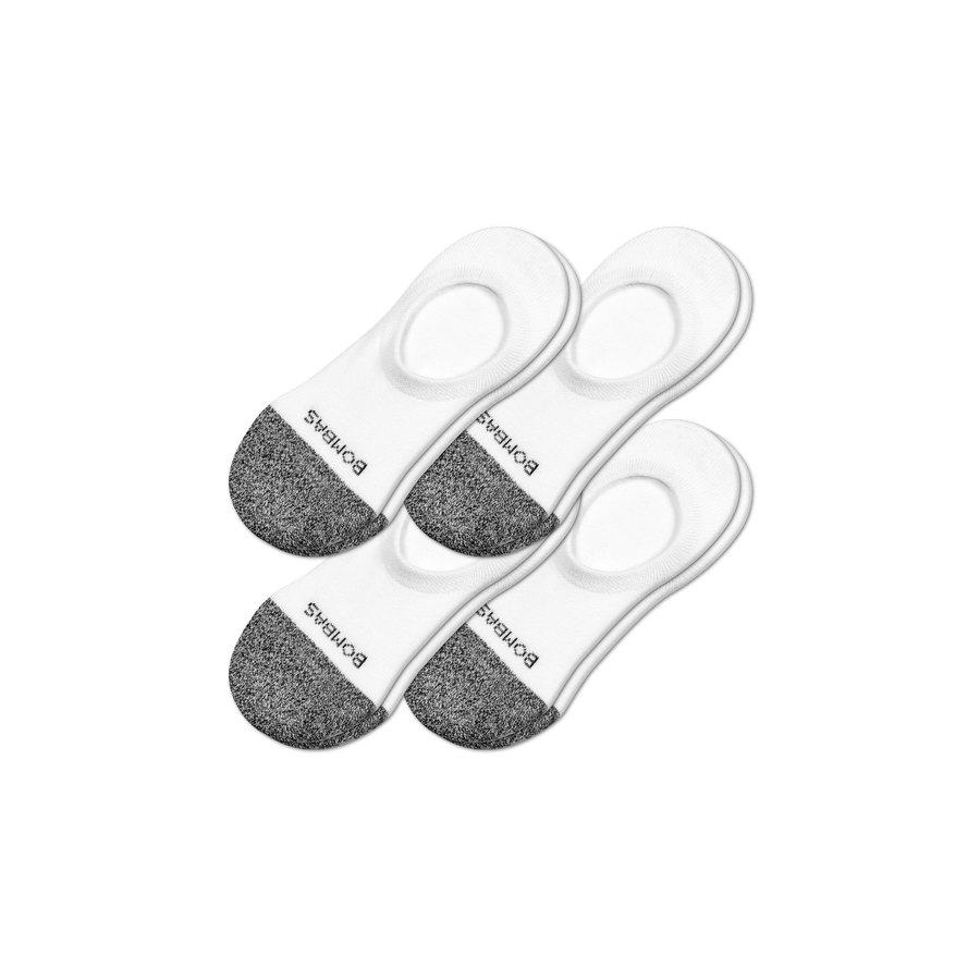 Women's Cushioned No Show Sock 4-Pack - Comfort Home Pair