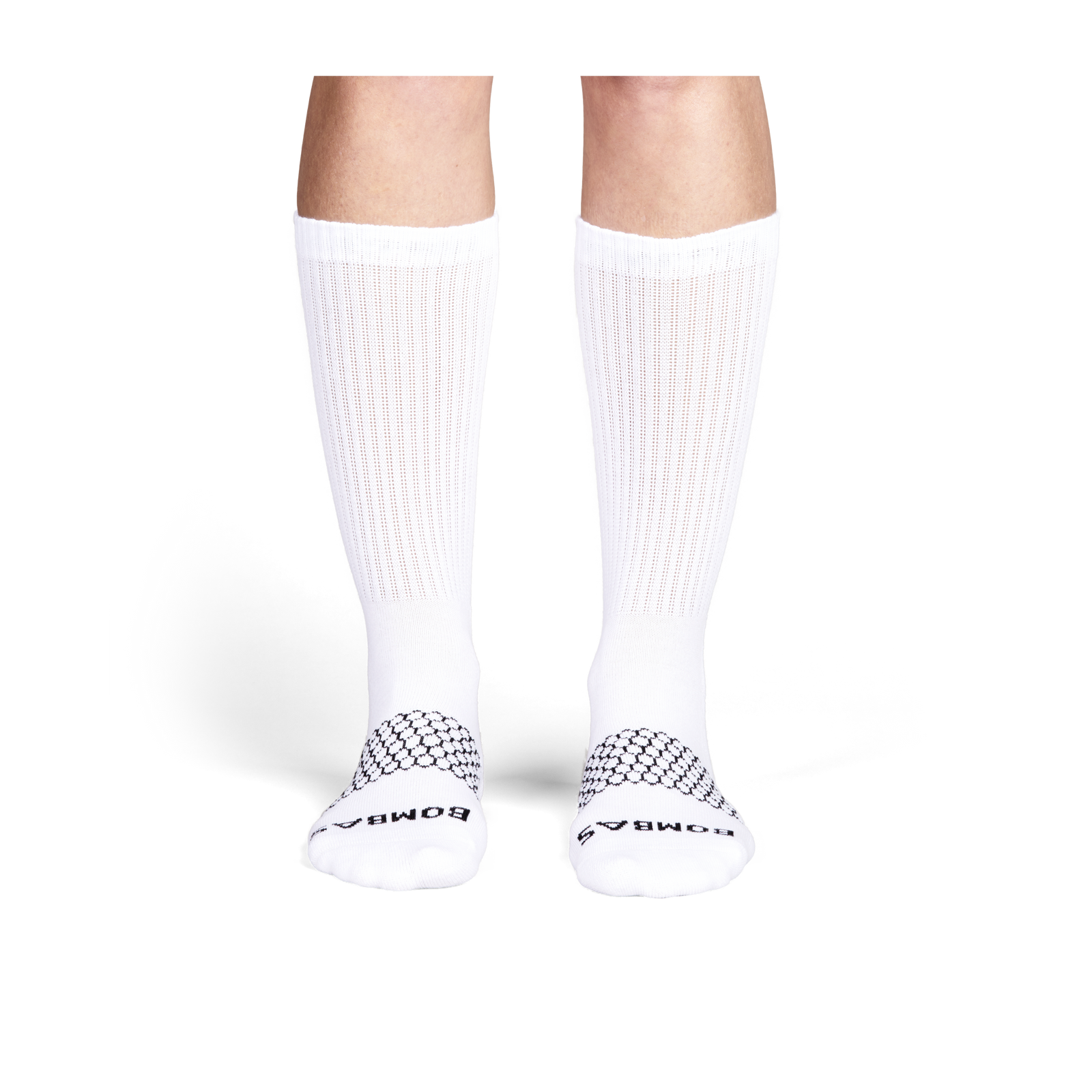 Women's Calf Sock 8-Pack - white - 15
