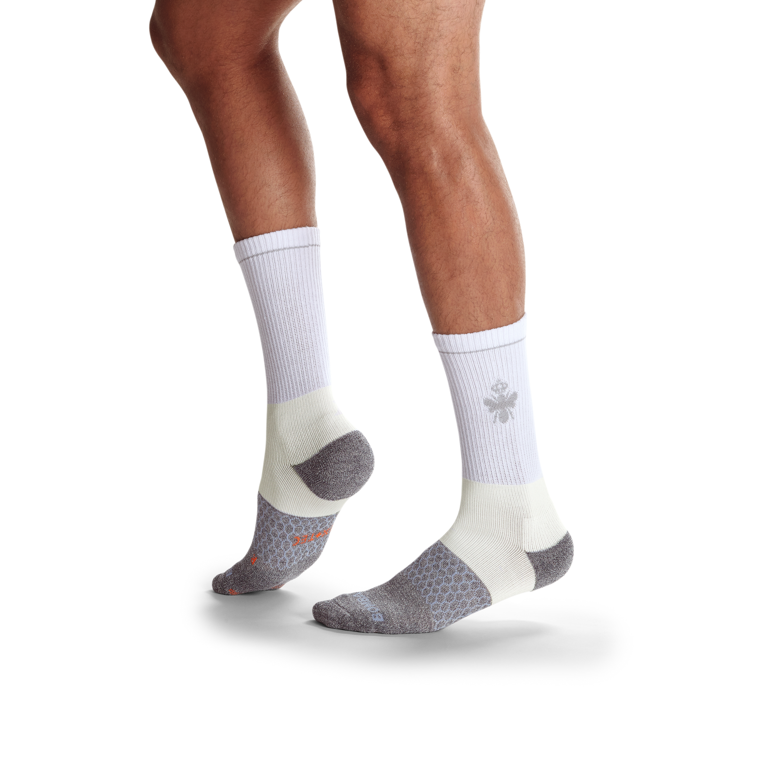 Men's All-Purpose Performance Work Calf Socks - white - 11