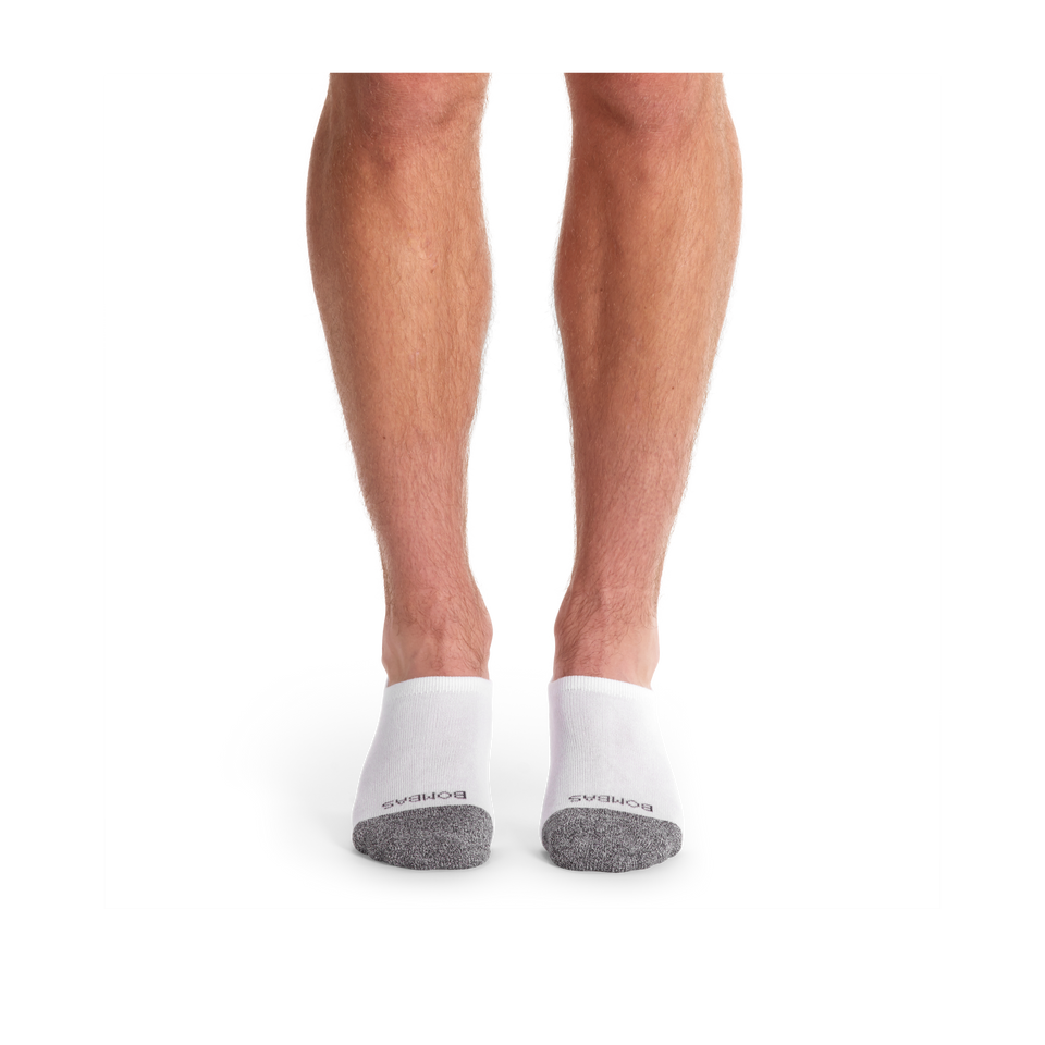 Men's Cushioned No Show Sock 12-Pack - white - 12