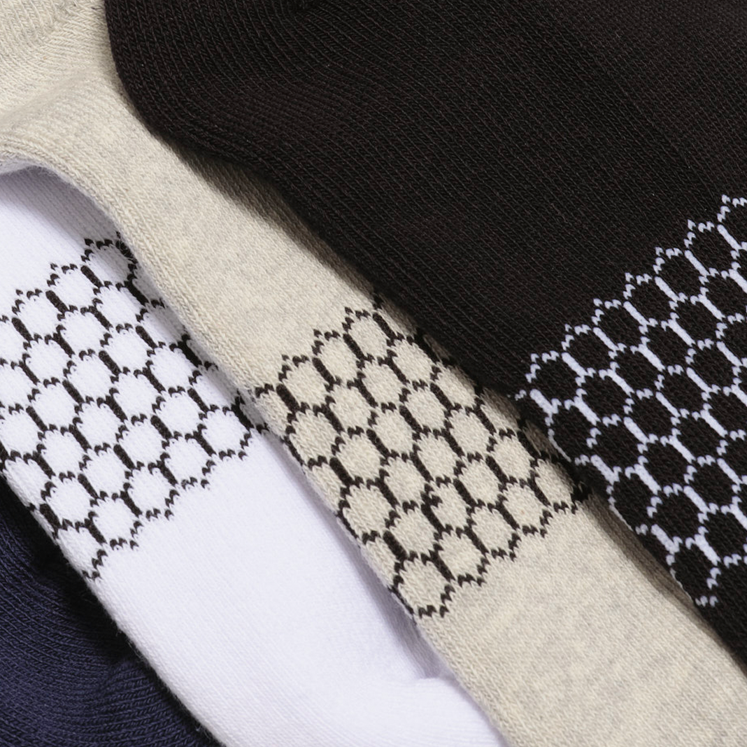 Men's Solids Calf Sock - Core Details