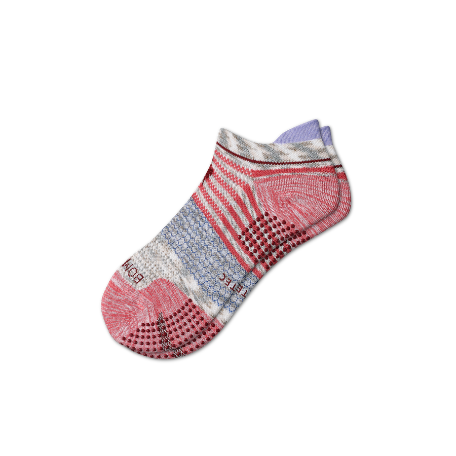 Women's Performance Gripper Ankle Sock - Weekend Office Pair